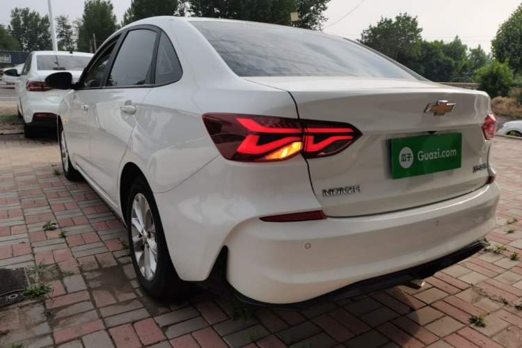 Used Chevrolet Monza 2024 1.5L Dual-Clutch Enjoyment Edition Rear Left 45 Deg