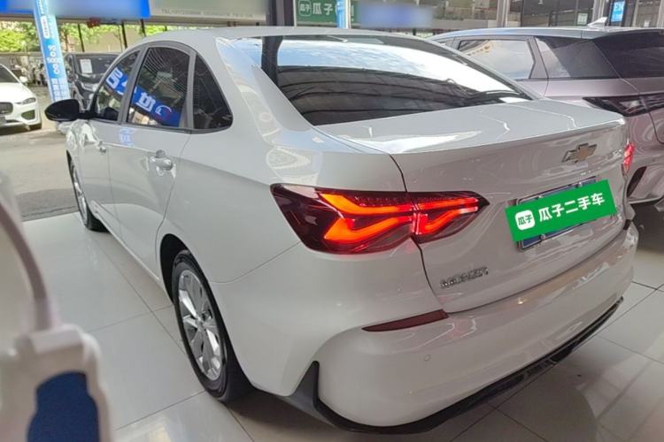 Used Chevrolet Monza 2024 1.5L Dual-Clutch Enjoyment Edition Rear Left 45 Deg