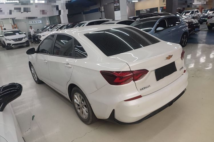 Used Chevrolet Monza 2024 1.5L Dual-Clutch Enjoyment Edition Rear Left 45 Deg