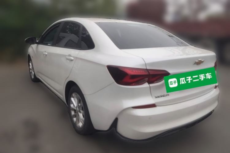 Used Chevrolet Monza 2024 1.5L Dual-Clutch Enjoyment Edition Rear Left 45 Deg