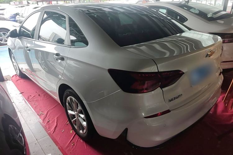 Used Chevrolet Monza 2024 1.5L Dual-Clutch Enjoyment Edition Rear Left 45 Deg