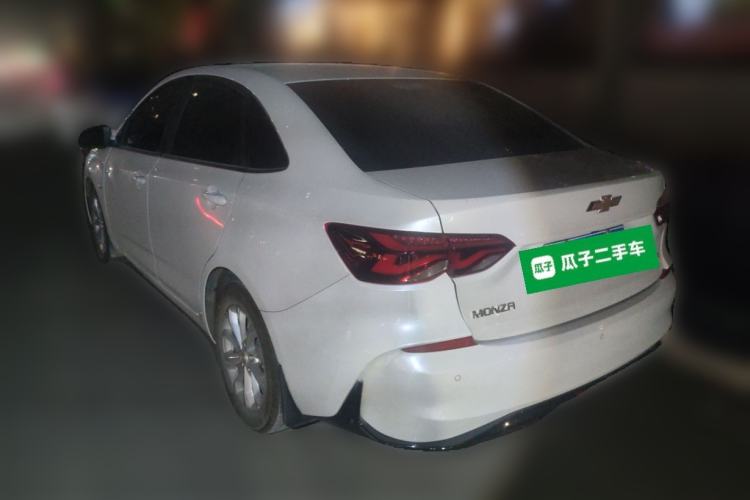 Used Chevrolet Monza 2024 1.5L Dual-Clutch Enjoyment Edition Rear Left 45 Deg