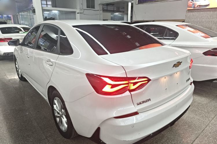 Used Chevrolet Monza 2024 1.5L Dual-Clutch Enjoyment Edition Rear Left 45 Deg