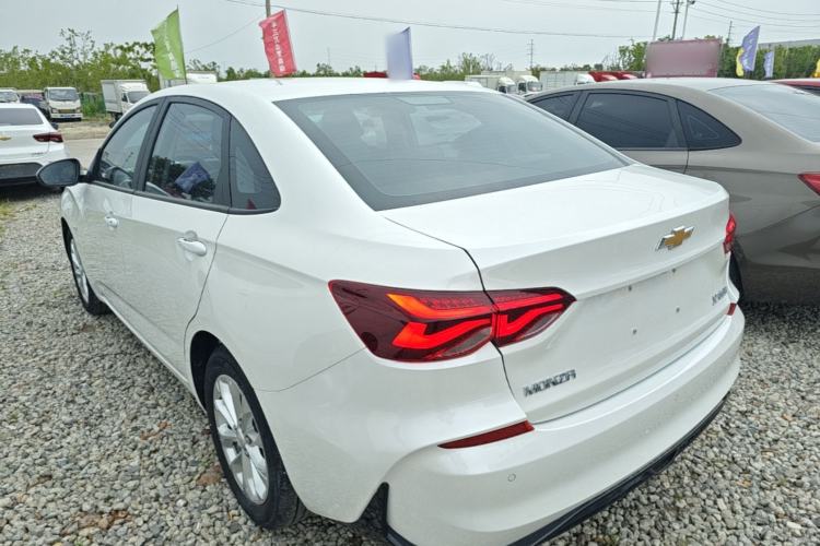 Used Chevrolet Monza 2024 1.5L Dual-Clutch Enjoyment Edition Rear Left 45 Deg