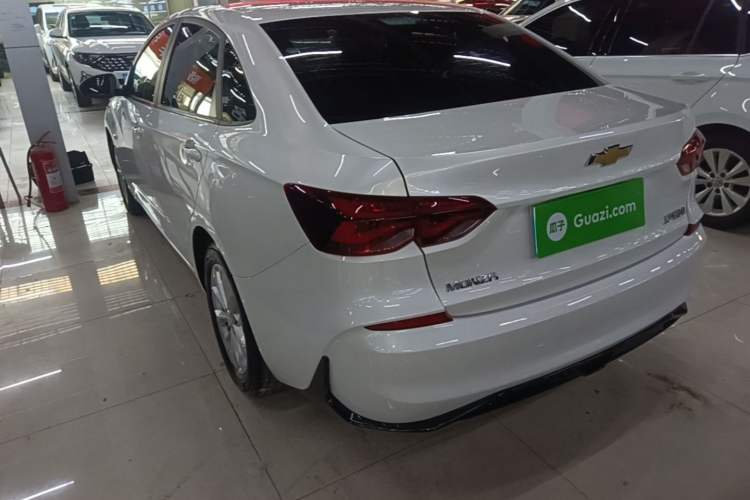 Used Chevrolet Monza 2024 1.5L Dual-Clutch Enjoyment Edition Rear Left 45 Deg