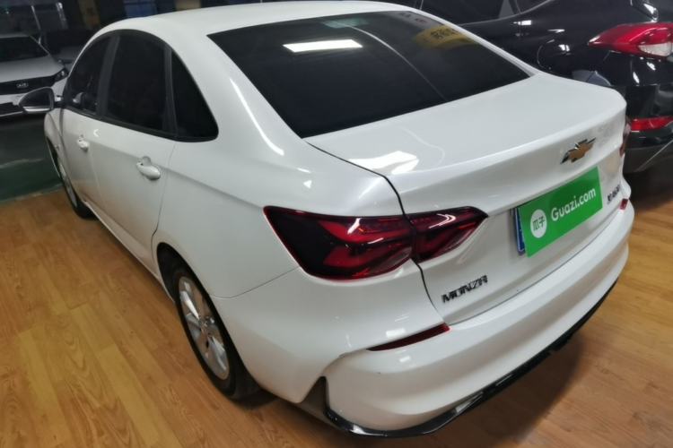 Used Chevrolet Monza 2024 1.5L Dual-Clutch Enjoyment Edition Rear Left 45 Deg