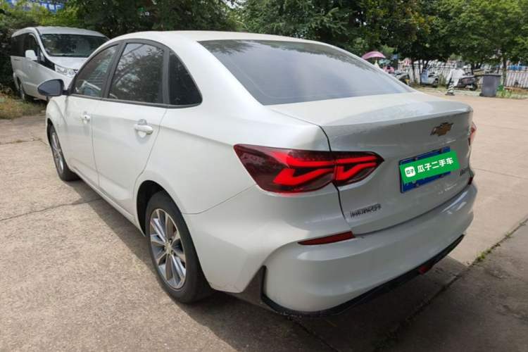 Used Chevrolet Monza 2024 1.5L Dual-Clutch Enjoyment Edition Rear Left 45 Deg