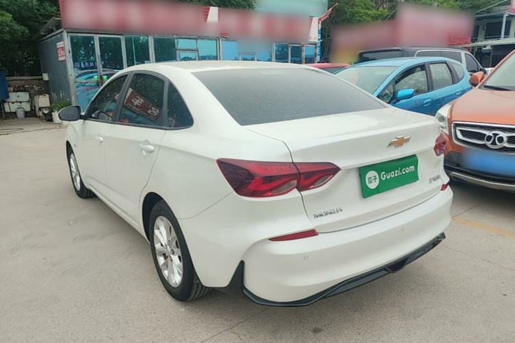 Used Chevrolet Monza 2024 1.5L Dual-Clutch Enjoyment Edition Rear Left 45 Deg