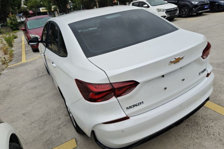 Used Chevrolet Monza 2024 1.5L Dual-Clutch Enjoyment Edition Rear Left 45 Deg