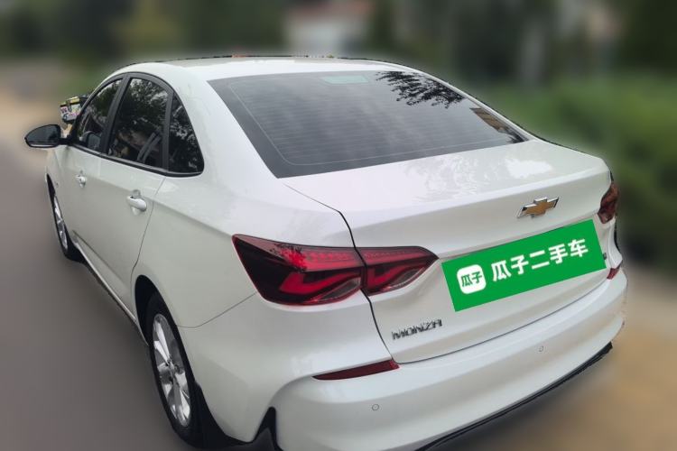 Used Chevrolet Monza 2024 1.5L Dual-Clutch Enjoyment Edition Rear Left 45 Deg