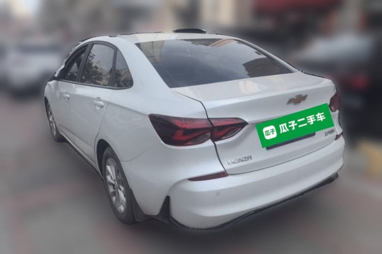 Used Chevrolet Monza 2024 1.5L Dual-Clutch Enjoyment Edition Rear Left 45 Deg