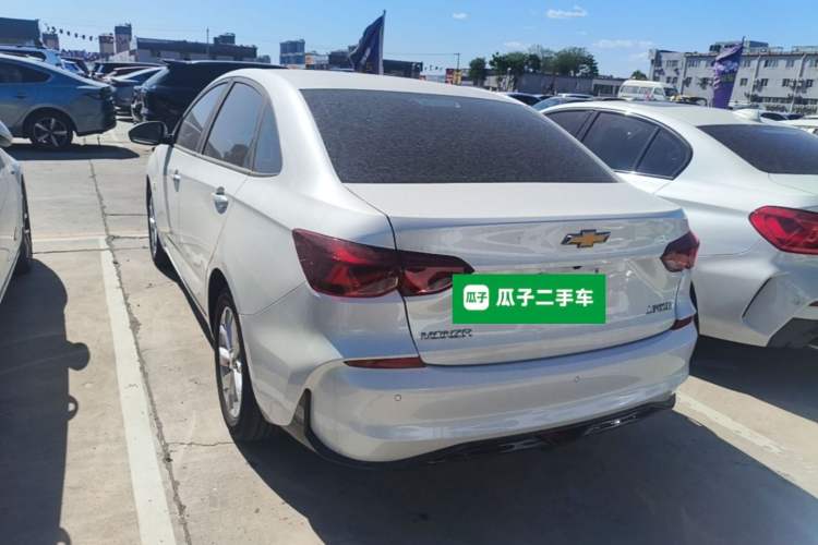 Used Chevrolet Monza 2024 1.5L Dual-Clutch Enjoyment Edition Rear Left 45 Deg