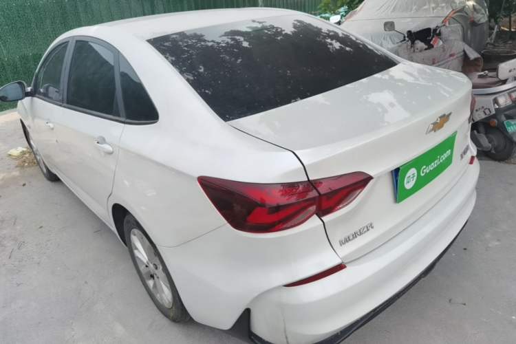 Used Chevrolet Monza 2024 1.5L Dual-Clutch Enjoyment Edition Rear Left 45 Deg
