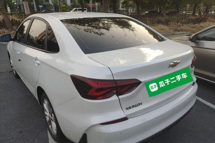 Used Chevrolet Monza 2024 1.5L Dual-Clutch Enjoyment Edition Rear Left 45 Deg