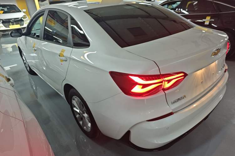 Used Chevrolet Monza 2024 1.5L Dual-Clutch Enjoyment Edition Rear Left 45 Deg