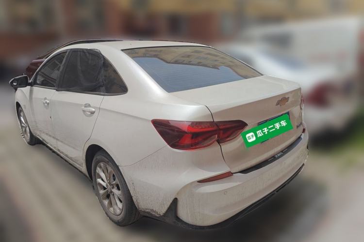 Used Chevrolet Monza 2024 1.5L Dual-Clutch Enjoyment Edition Rear Left 45 Deg