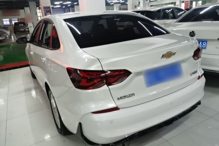 Used Chevrolet Monza 2024 1.5L Dual-Clutch Enjoyment Edition Rear Left 45 Deg