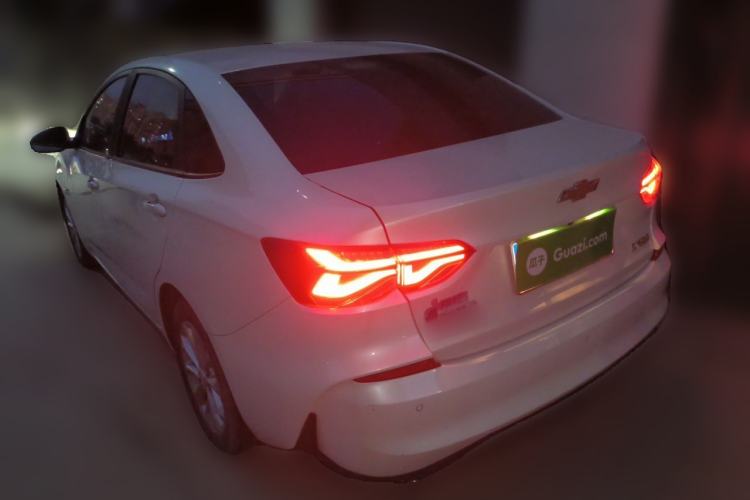 Used Chevrolet Monza 2024 1.5L Dual-Clutch Enjoyment Edition Rear Left 45 Deg