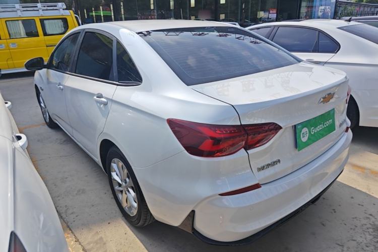 Used Chevrolet Monza 2024 1.5L Dual-Clutch Enjoyment Edition Rear Left 45 Deg