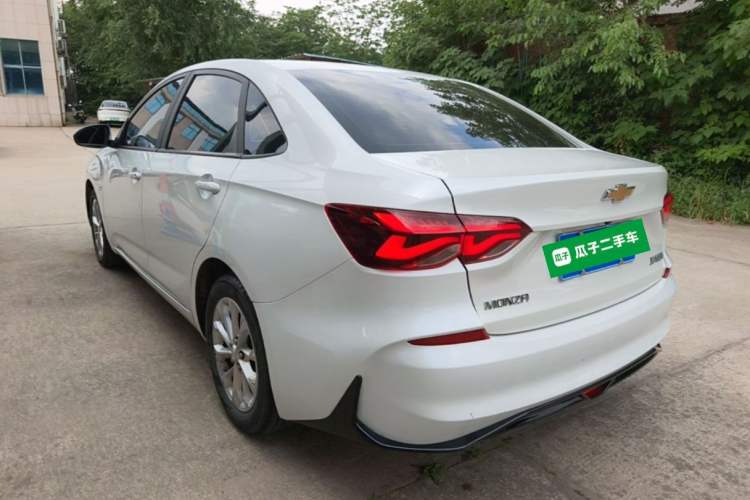Used Chevrolet Monza 2024 1.5L Dual-Clutch Enjoyment Edition Rear Left 45 Deg