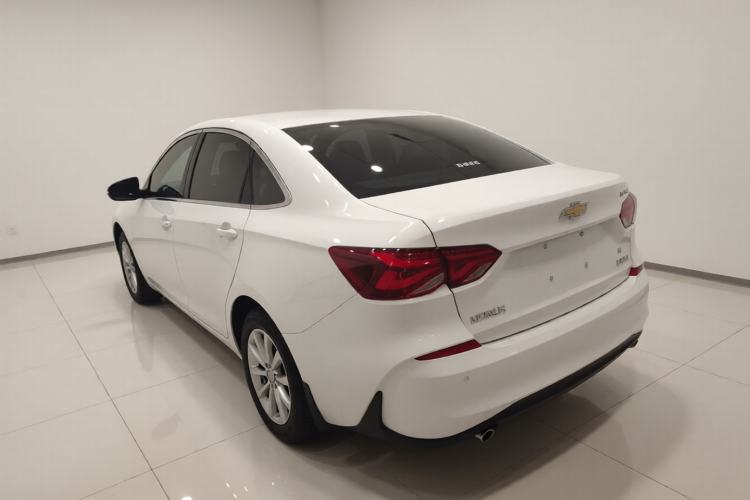 Used Chevrolet Monza 2024 1.5L Dual-Clutch Enjoyment Edition Rear Left 45 Deg