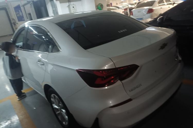 Used Chevrolet Monza 2024 1.5L Dual-Clutch Enjoyment Edition Rear Left 45 Deg