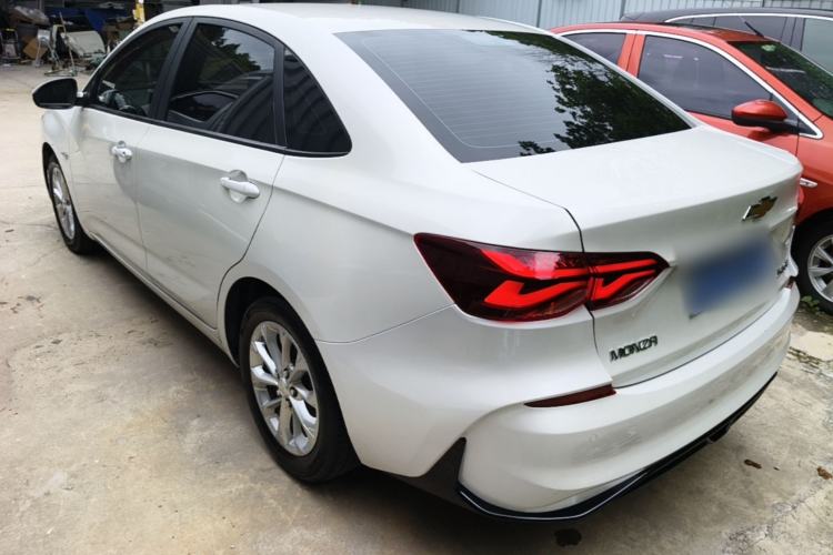 Used Chevrolet Monza 2024 1.5L Dual-Clutch Enjoyment Edition Rear Left 45 Deg
