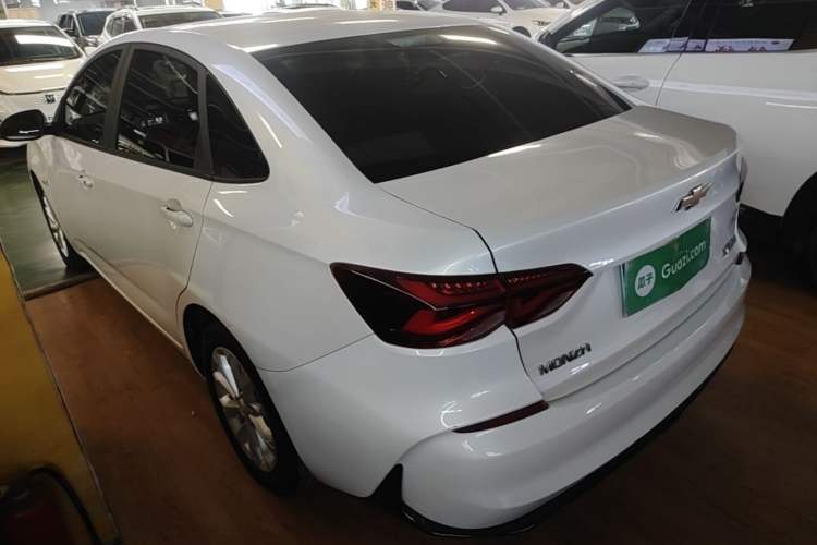 Used Chevrolet Monza 2024 1.5L Dual-Clutch Enjoyment Edition Rear Left 45 Deg