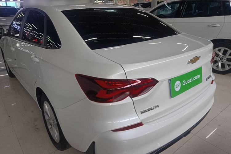 Used Chevrolet Monza 2024 1.5L Dual-Clutch Enjoyment Edition Rear Left 45 Deg