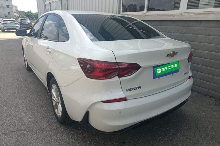 Used Chevrolet Monza 2024 1.5L Dual-Clutch Enjoyment Edition Rear Left 45 Deg