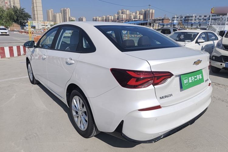 Used Chevrolet Monza 2024 1.5L Dual-Clutch Enjoyment Edition Rear Left 45 Deg