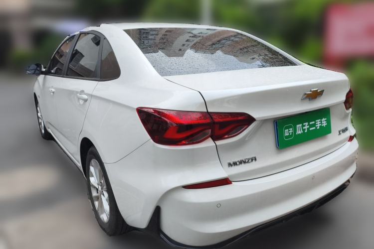 Used Chevrolet Monza 2024 1.5L Dual-Clutch Enjoyment Edition Rear Left 45 Deg