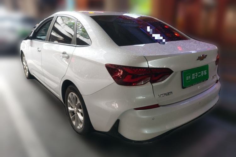 Used Chevrolet Monza 2024 1.5L Dual-Clutch Enjoyment Edition Rear Left 45 Deg