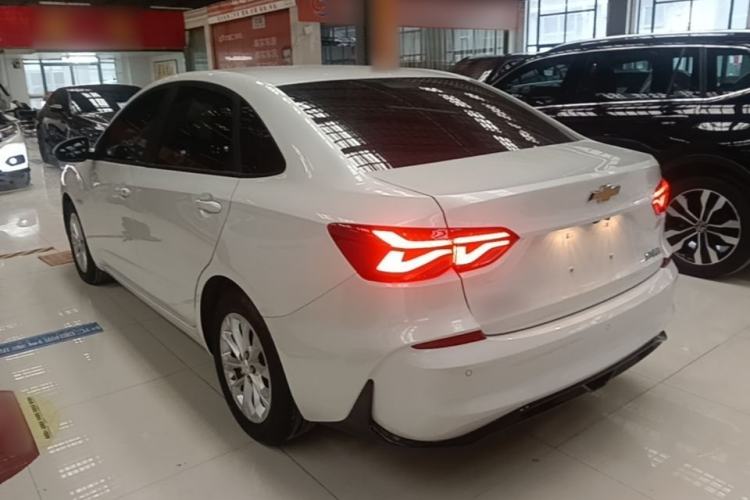 Used Chevrolet Monza 2024 1.5L Dual-Clutch Enjoyment Edition Rear Left 45 Deg