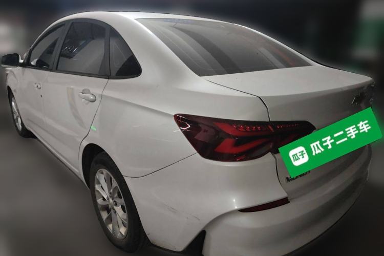 Used Chevrolet Monza 2024 1.5L Dual-Clutch Enjoyment Edition Rear Left 45 Deg