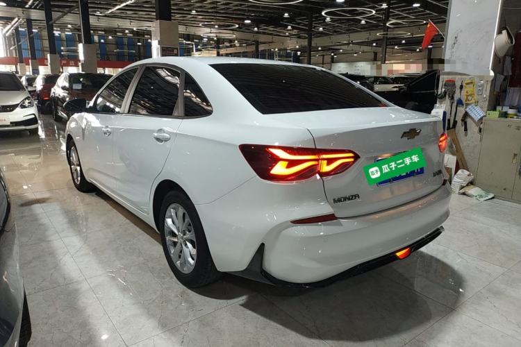 Used Chevrolet Monza 2024 1.5L Dual-Clutch Enjoyment Edition Rear Left 45 Deg