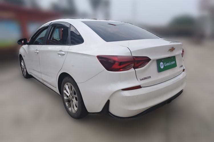 Used Chevrolet Monza 2024 1.5L Dual-Clutch Enjoyment Edition Rear Left 45 Deg