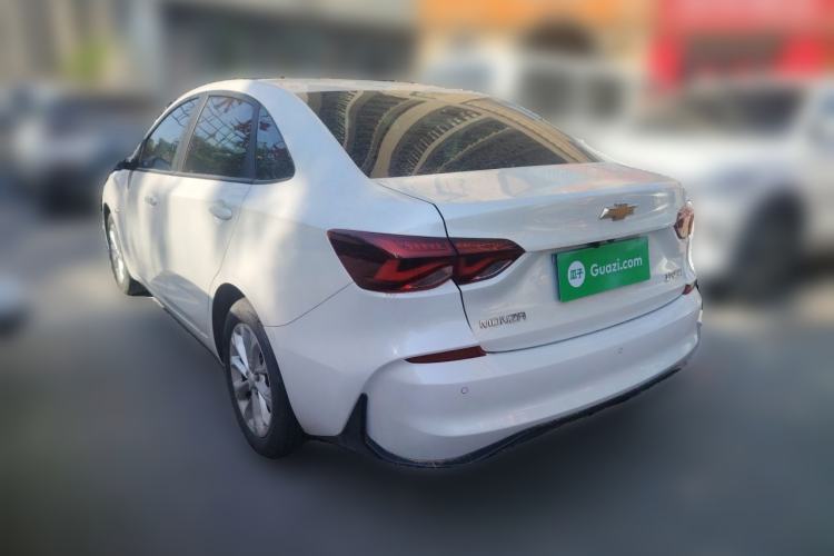 Used Chevrolet Monza 2024 1.5L Dual-Clutch Enjoyment Edition Rear Left 45 Deg