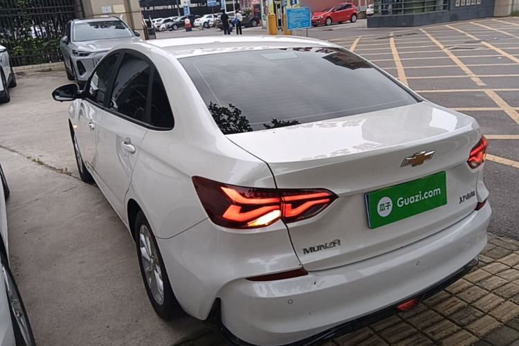 Used Chevrolet Monza 2024 1.5L Dual-Clutch Enjoyment Edition Rear Left 45 Deg
