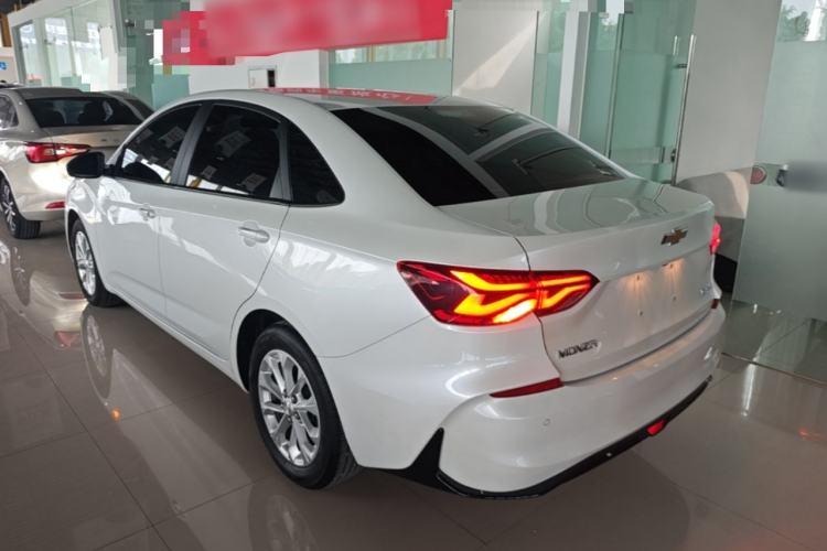 Used Chevrolet Monza 2024 1.5L Dual-Clutch Enjoyment Edition Rear Left 45 Deg