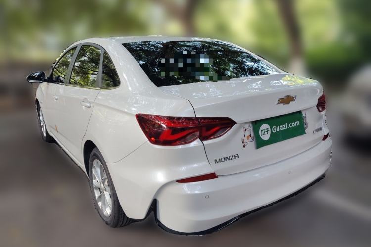 Used Chevrolet Monza 2024 1.5L Dual-Clutch Enjoyment Edition Rear Left 45 Deg