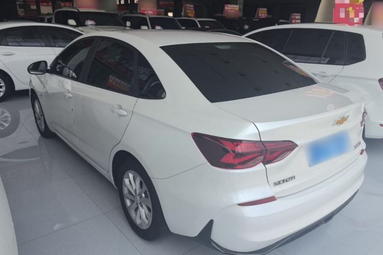 Used Chevrolet Monza 2024 1.5L Dual-Clutch Enjoyment Edition Rear Left 45 Deg