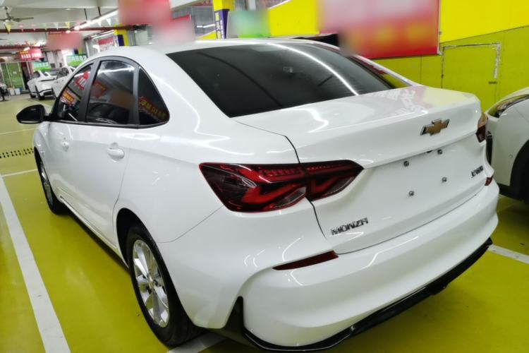 Used Chevrolet Monza 2024 1.5L Dual-Clutch Enjoyment Edition Rear Left 45 Deg