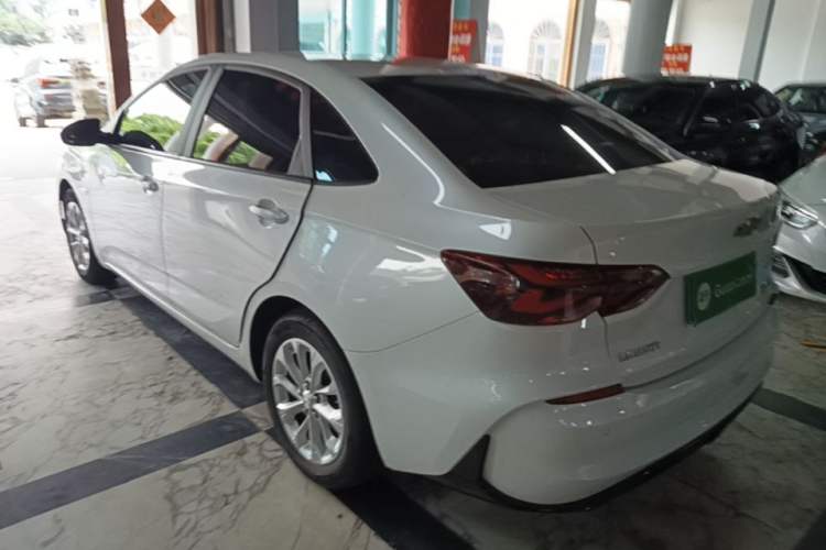 Used Chevrolet Monza 2024 1.5L Dual-Clutch Enjoyment Edition Rear Left 45 Deg
