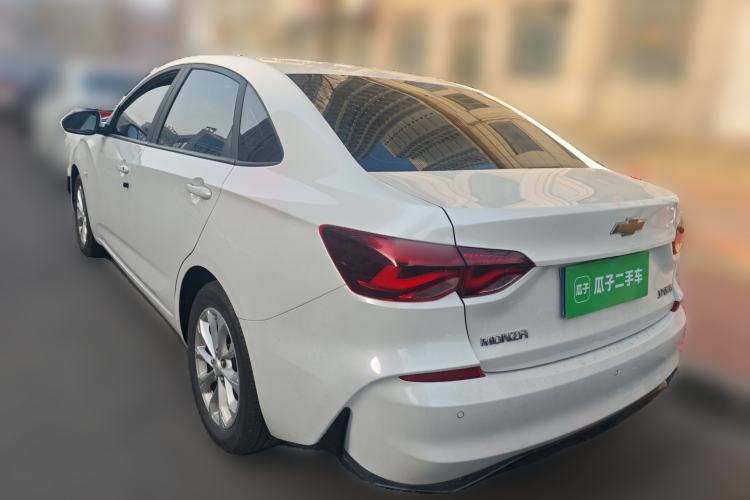Used Chevrolet Monza 2024 1.5L Dual-Clutch Enjoyment Edition Rear Left 45 Deg