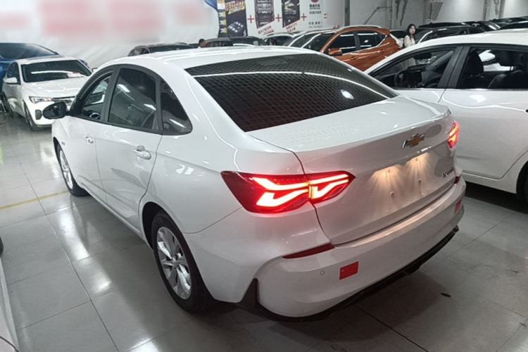 Used Chevrolet Monza 2024 1.5L Dual-Clutch Enjoyment Edition Rear Left 45 Deg