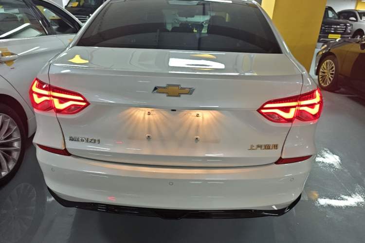 Used Chevrolet Monza 2024 1.5L Dual-Clutch Enjoyment Edition Rear