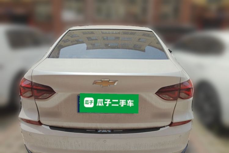 Used Chevrolet Monza 2024 1.5L Dual-Clutch Enjoyment Edition Rear