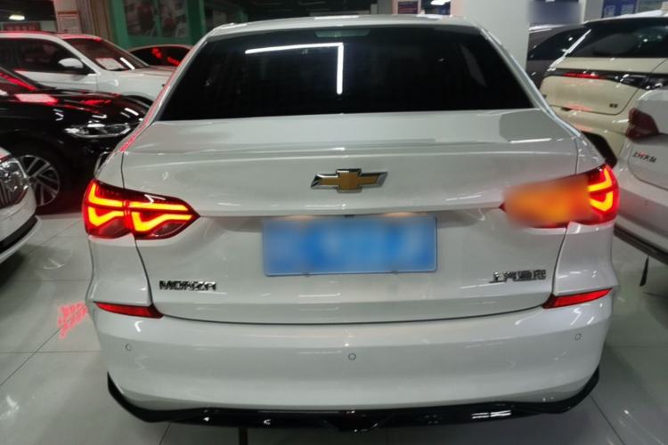 Used Chevrolet Monza 2024 1.5L Dual-Clutch Enjoyment Edition Rear