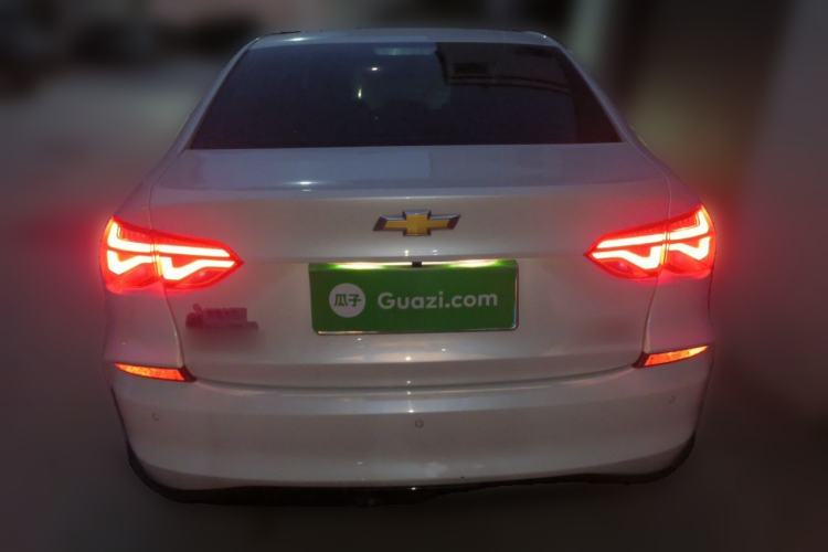 Used Chevrolet Monza 2024 1.5L Dual-Clutch Enjoyment Edition Rear